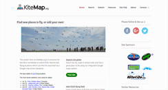 Desktop Screenshot of kitemap.org