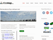 Tablet Screenshot of kitemap.org
